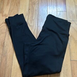 Aerie black warm high rise leggings